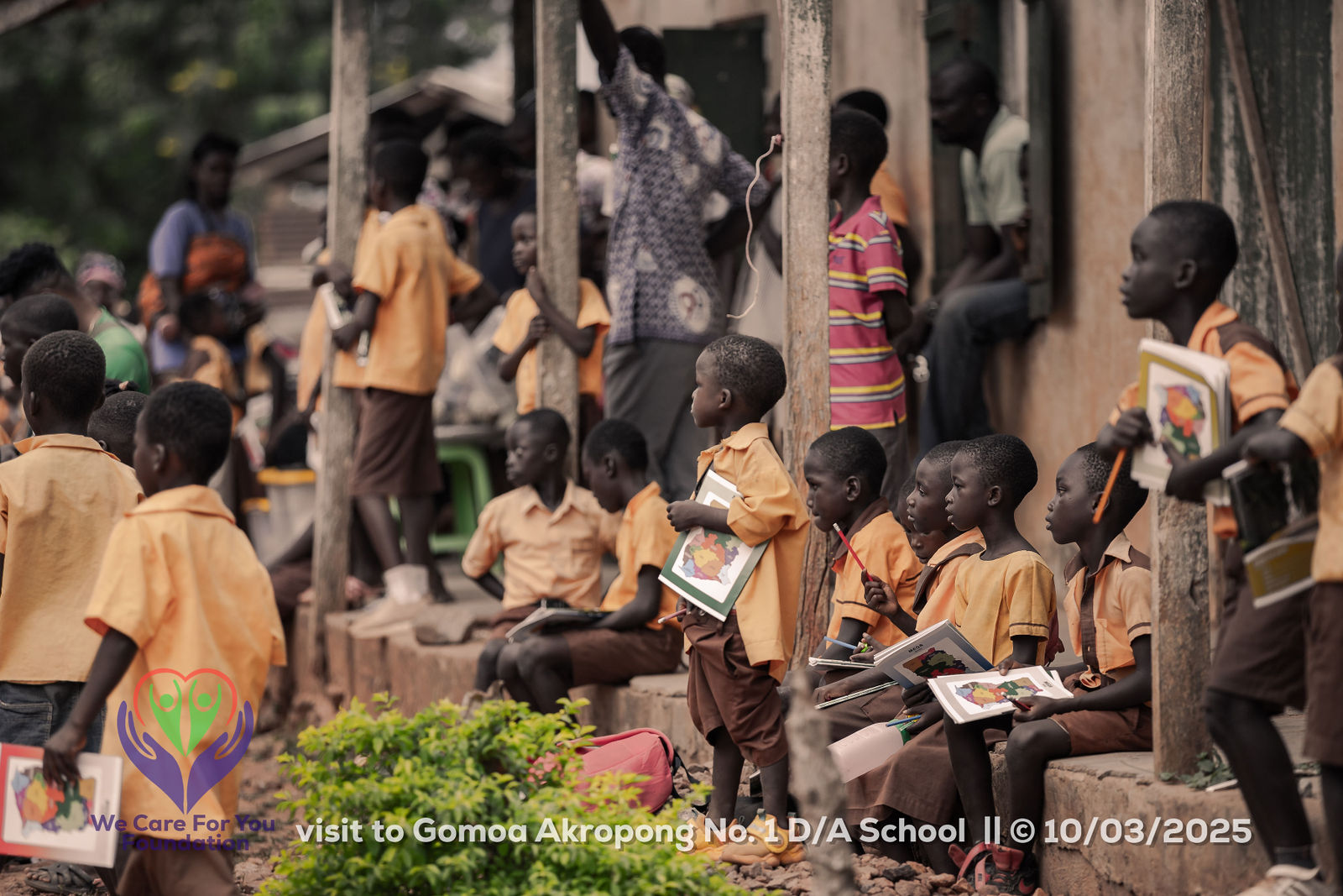 Gomoa Akropong visit photo